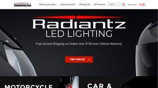Radiantz.com coupon codes