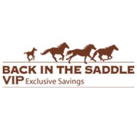 Back In The Saddle coupon codes