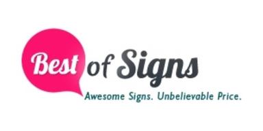 Bestofsigns.com coupon codes