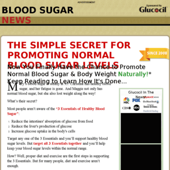 bloodsugarnews.com coupon codes