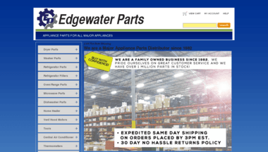Edgewater Parts coupon codes