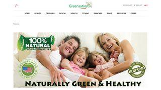 Greensations.com coupon codes