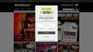 Nutrabio.com coupon codes