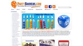 Partybanners.com coupon codes