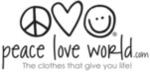 Peace Love World, LLC coupon codes