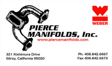 Pierce Manifolds coupon codes