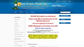 Suntropic.com coupon codes