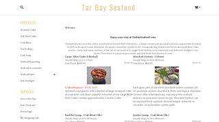 Tar Bay Seafood coupon codes